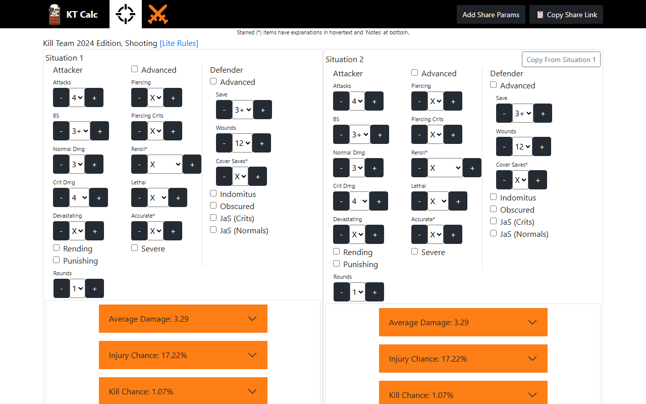 KT24 Calculator screenshot