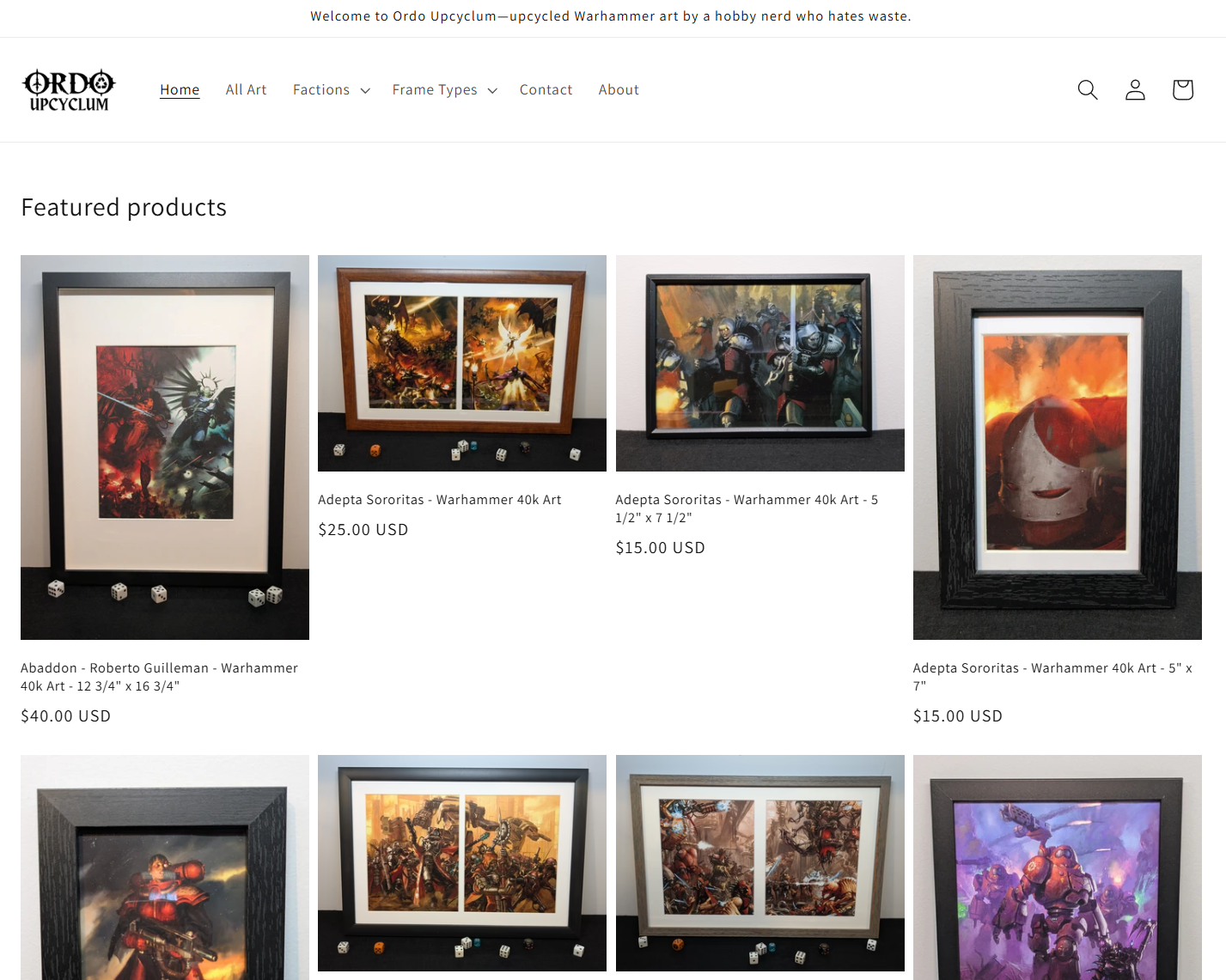 Ordo Upcyclum store